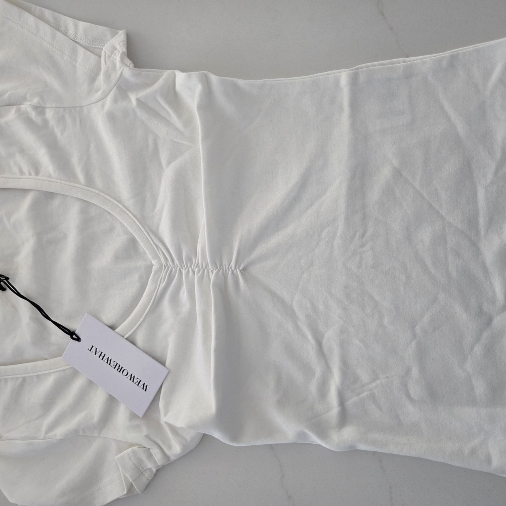Weworewhat Ruched Top - Picture 2 of 3